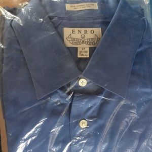 Enro dress shirt 17 35-36 Tall